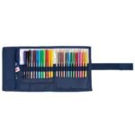 Κασετίνα Benetton Damero Ναυτικό Μπλε 7 x 20 x 7 cm 27 Τεμάχια