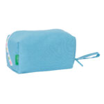 Κασετίνα Benetton Spring Sky μπλε 22 x 10 x 10 cm