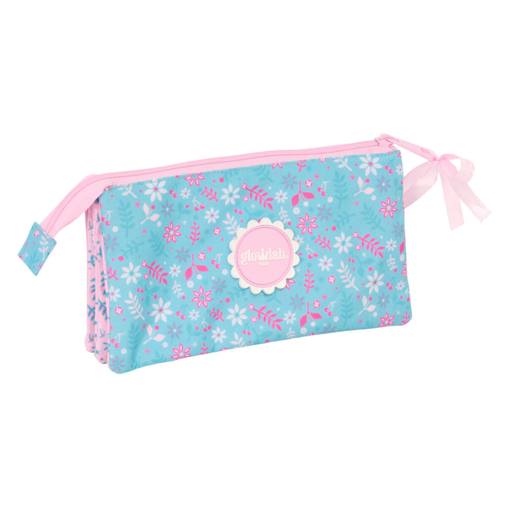 Κασετίνα Glow Lab Swing Πολύχρωμο 22 x 12 x 3 cm