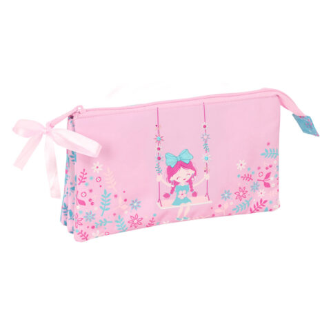 Κασετίνα Glow Lab Swing Πολύχρωμο 22 x 12 x 3 cm