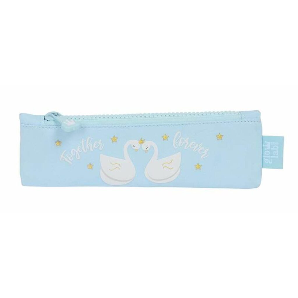 Κασετίνα Glowlab Kids Μπλε 20 x 6 x 1 cm Κεραμική Πηλός Στενό