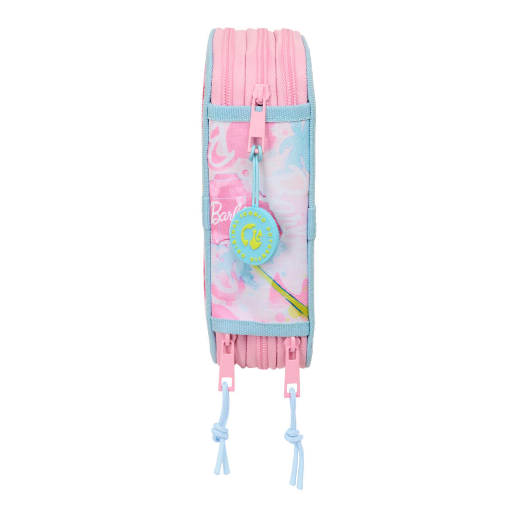 Κασετίνα με Aξεσουάρ Barbie Painterly Ροζ Sky μπλε 12,5 x 19,5 x 5,5 cm 37 Τεμάχια