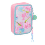 Κασετίνα με Aξεσουάρ Barbie Painterly Ροζ Sky μπλε 12,5 x 19,5 x 5,5 cm 37 Τεμάχια