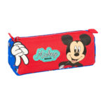Κασετίνα Mickey Mouse Clubhouse Good day Μπλε 21 x 8 x 7 cm