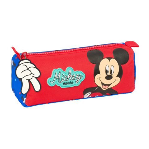 Κασετίνα Mickey Mouse Clubhouse Good day Μπλε 21 x 8 x 7 cm