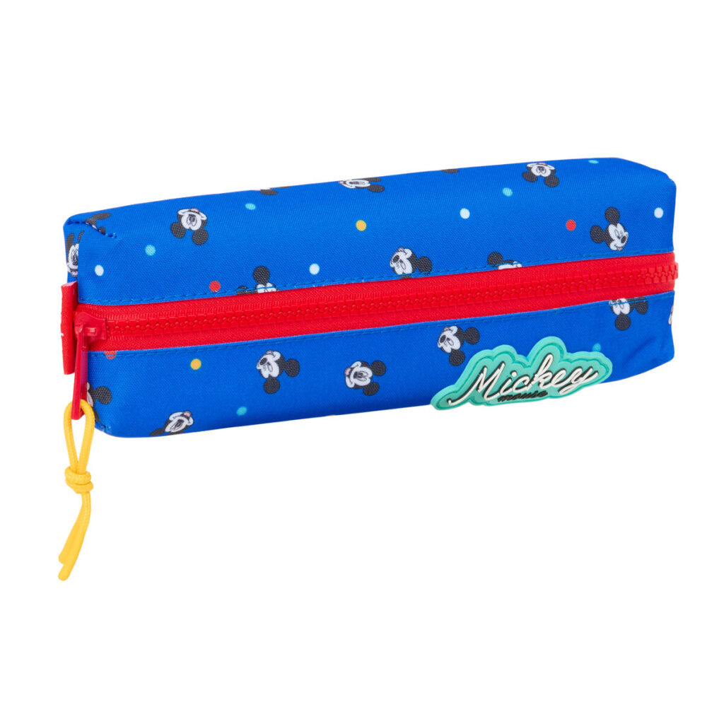 Κασετίνα Mickey Mouse Clubhouse Good day Μπλε 22 x 4 x 7 cm