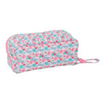 Κασετίνα Moos Flores Πολύχρωμο 20 x 10 x 10 cm
