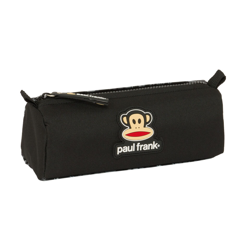 Κασετίνα Paul Frank Join the fun Μαύρο 21 x 8 x 7 cm