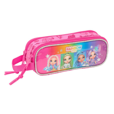 Κασετίνα Rainbow High Shine Πολύχρωμο 21 x 8 x 6 cm