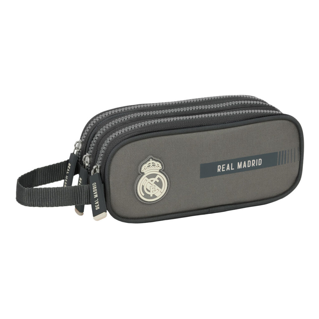Κασετίνα Real Madrid C.F. Γκρι 21 x 8.5 x 7 cm