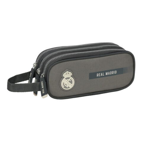 Κασετίνα Real Madrid C.F. Γκρι 21 x 8.5 x 7 cm