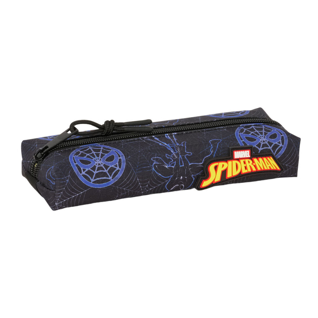 Κασετίνα Spider-Man Attack Μαύρο 22 x 4 x 7 cm