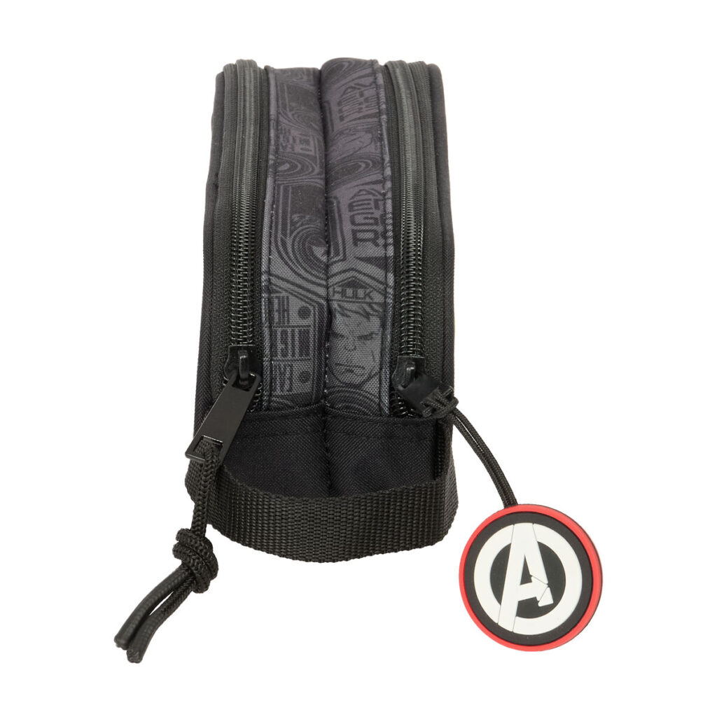 Κασετίνα The Avengers Vendetta Μαύρο 21 x 8 x 6 cm