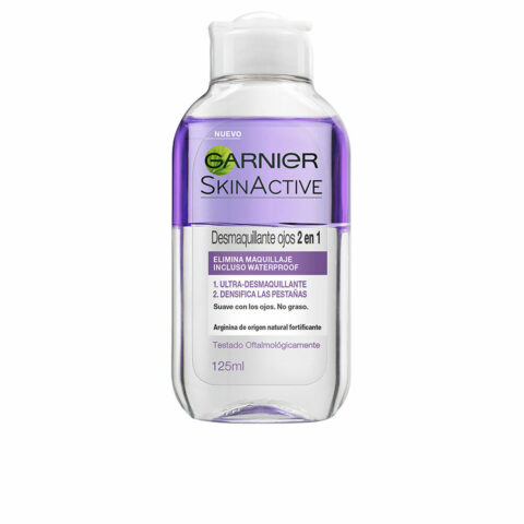 Καθαριστικό για το Μακιγιάζ Ματιών Garnier 2 in 1 (125 ml)