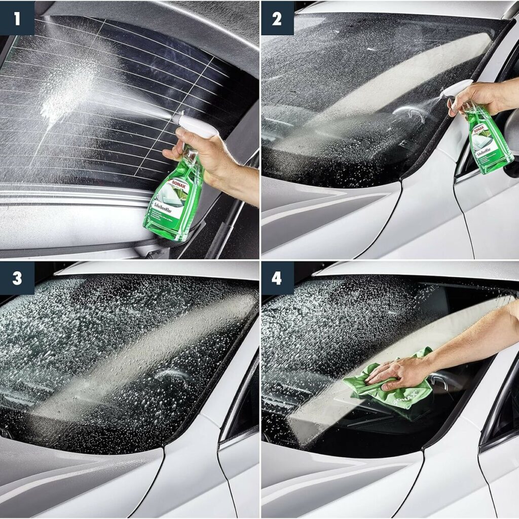 Καθαριστικό Παραθύρου με Ψεκαστήρα Sonax SX03382410 500 ml