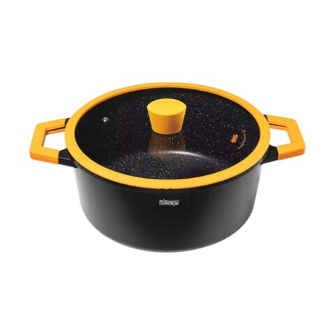 Κατσαρόλα αντικολλητική - 7L - CA002-B28-Black - DSP - 563400