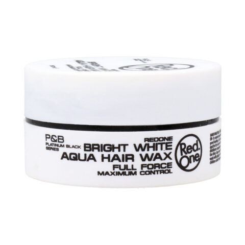 Κερί Μαλλιών για Περισσóτερο Σχήμα Red One FULL FORCE AQUA HAIR WAX 150 ml Δυνατό