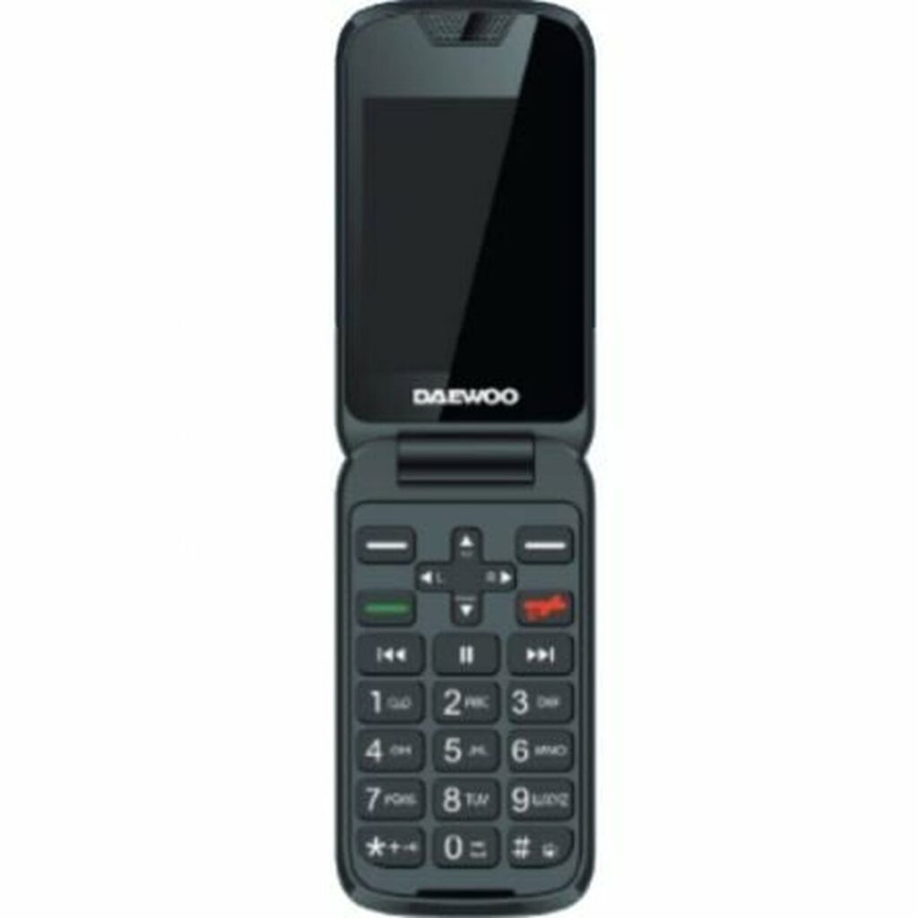 Κινητό Τηλέφωνο για Ηλικιωμένους Daewoo 2,8" 32 GB Μαύρο