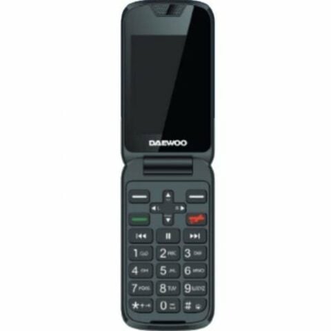 Κινητό Τηλέφωνο για Ηλικιωμένους Daewoo 2,8" 32 GB Μαύρο