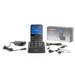 Κινητό Τηλέφωνο Panasonic KX-TU155EXBN 2,4" Μαύρο
