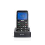 Κινητό Τηλέφωνο Panasonic KX-TU155EXBN 2,4" Μαύρο