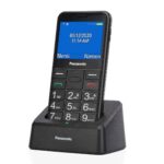 Κινητό Τηλέφωνο Panasonic KX-TU155EXBN 2,4" Μαύρο