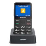 Κινητό Τηλέφωνο Panasonic KX-TU155EXBN 2,4" Μαύρο