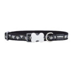 Κολλάρο Σκύλου Red Dingo STYLE DIAMOND Μαύρο 41-63 cm