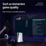 Κονσόλα παιχνιδιών με 2 χειριστήρια - Q10 128G - 812327