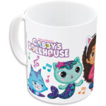 Κούπα Φλιτζάνι Gabby's Dollhouse Party Ανοιχτό Ροζ 350 ml 325 ml Κεραμικά Συσκευασία Δώρου