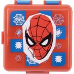 Κουτί Φαγητού με Θήκες Spider-Man CZ11274 Πολύχρωμο Πλαστική ύλη