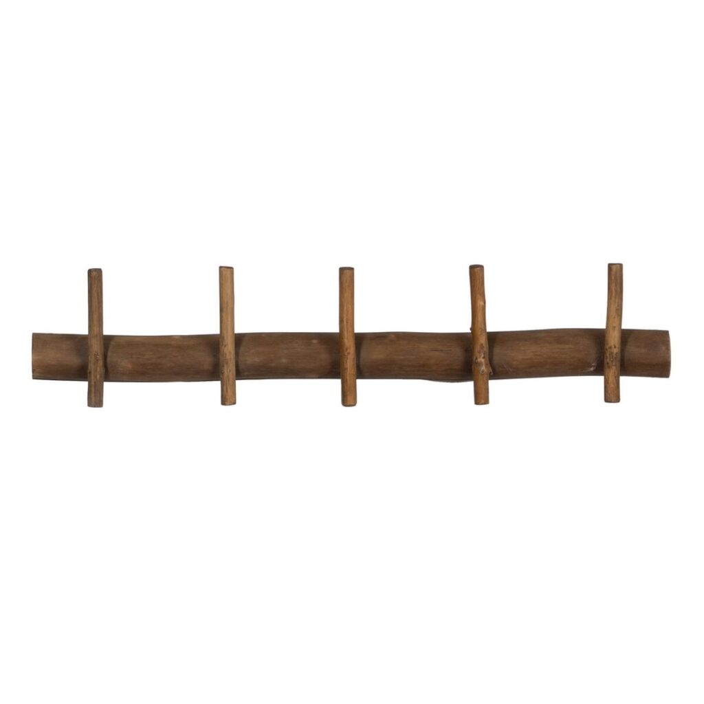Κρεμάστρα τοίχου ξύλο ελάτου 58 x 10 x 11 cm