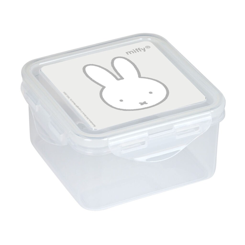 Κυτίο Γεύματος Miffy Niebla Γκρι 13 x 7.5 x 13 cm