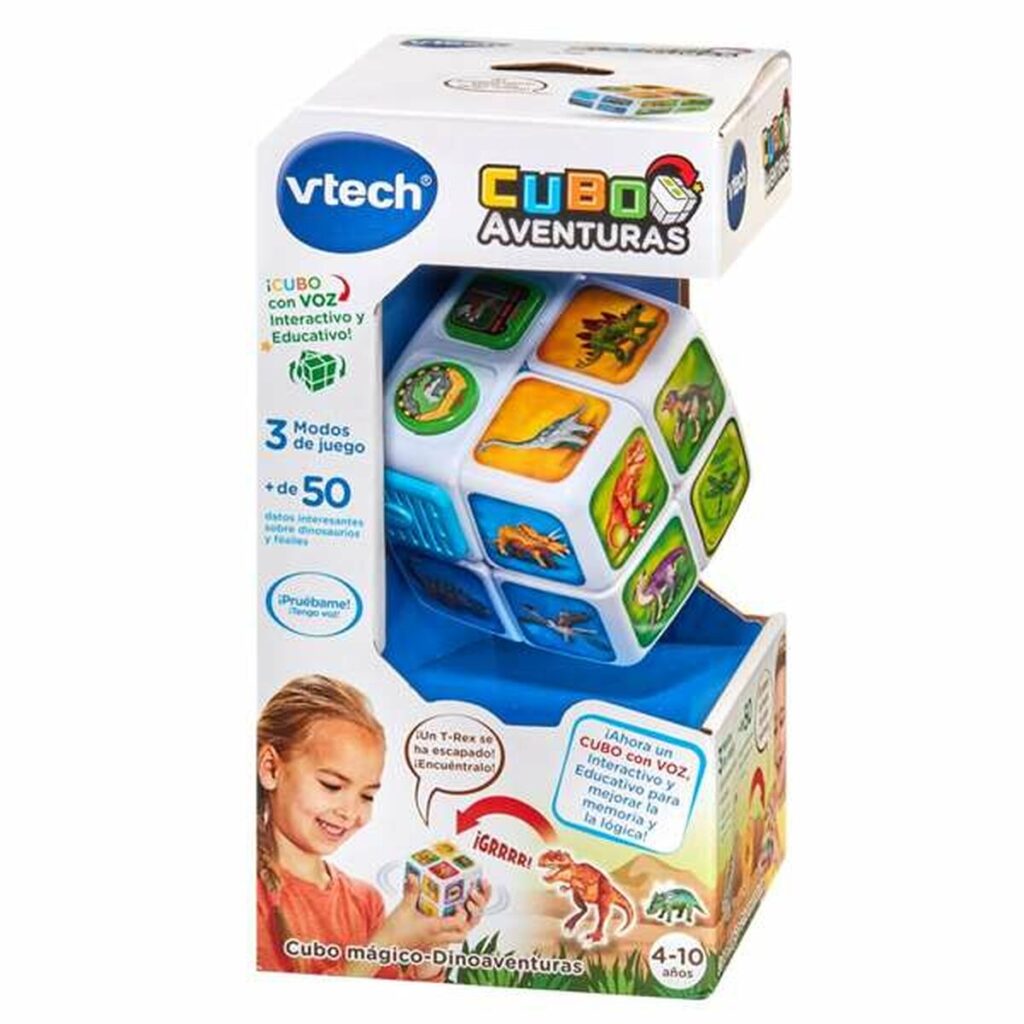 Κύβος του Rubik Vtech Dinoadventures 11,5 x 11,5 x 21,6 cm