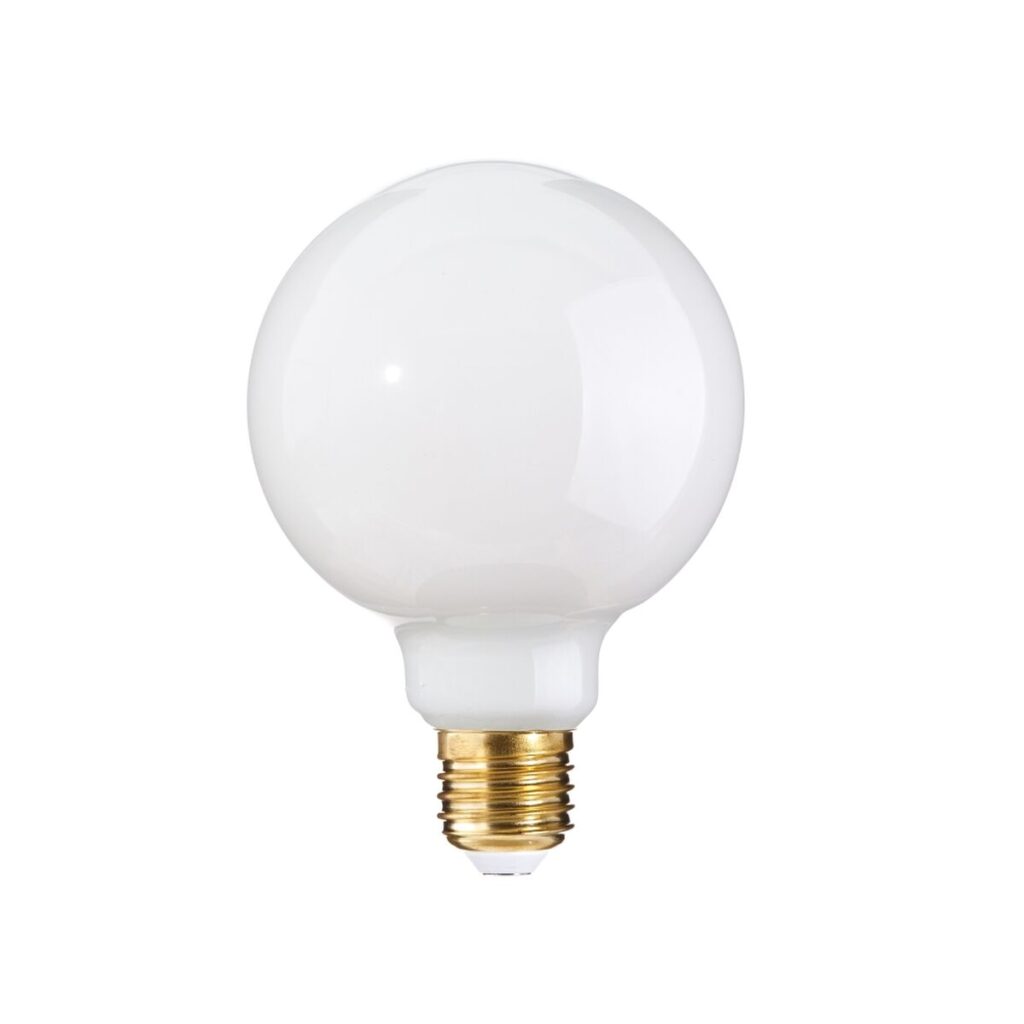 Λάμπα LED Λευκό E27 6W 8 x 8 x 12 cm