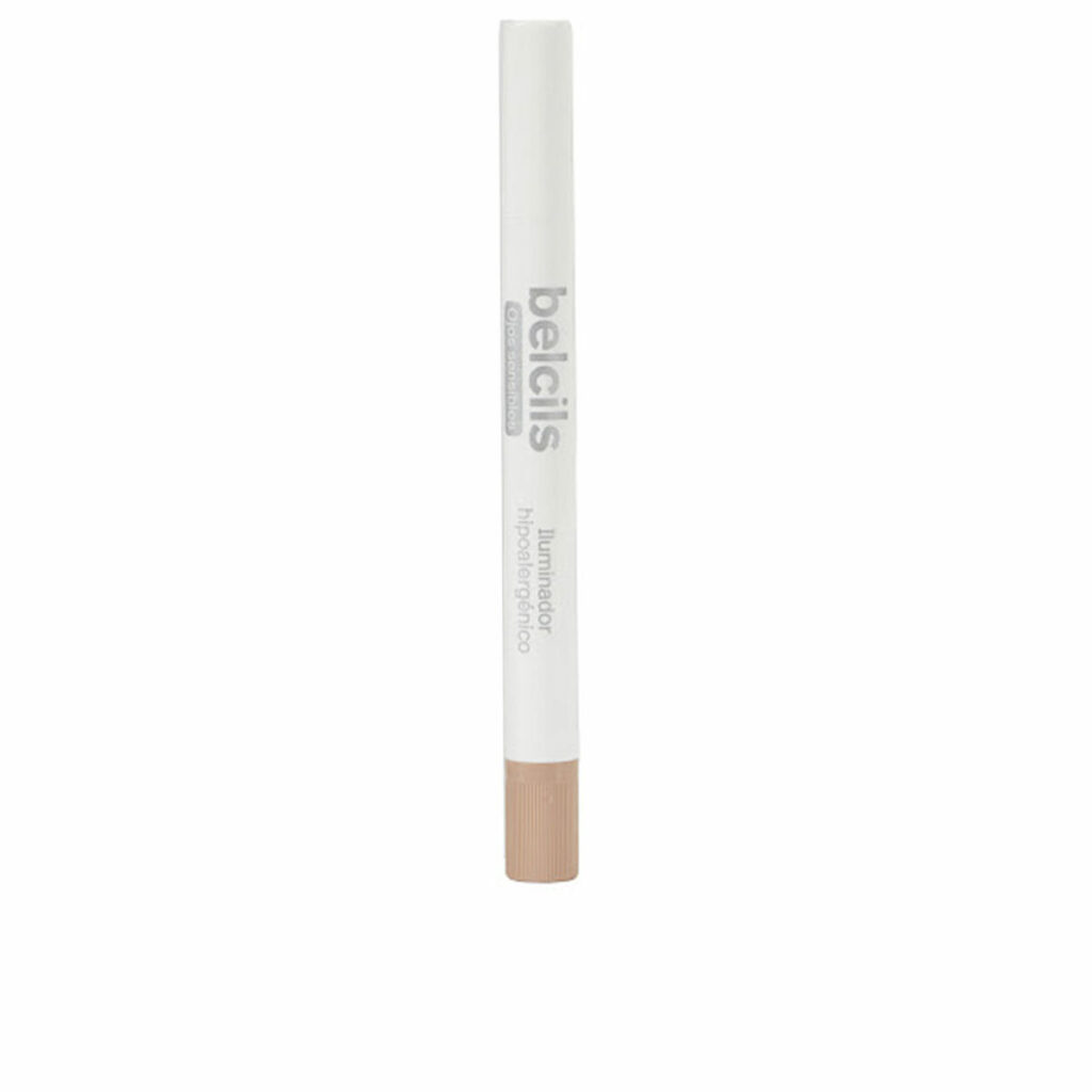 Λαμπερό Ρουζ Belcils MAQUILLAJE BELCILS Φυσικά 2,2 ml ευαίσθητα μάτια