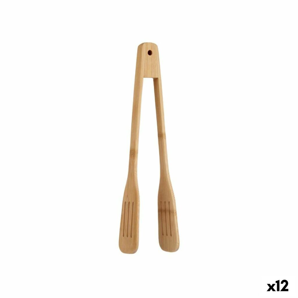 Λαβίδες Kουζίνας Kinvara KT09-4232B 30,5 x 5 x 5,5 cm (12 Μονάδες)