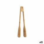 Λαβίδες Kουζίνας Kinvara KT09-4232B 30,5 x 5 x 5,5 cm (12 Μονάδες)