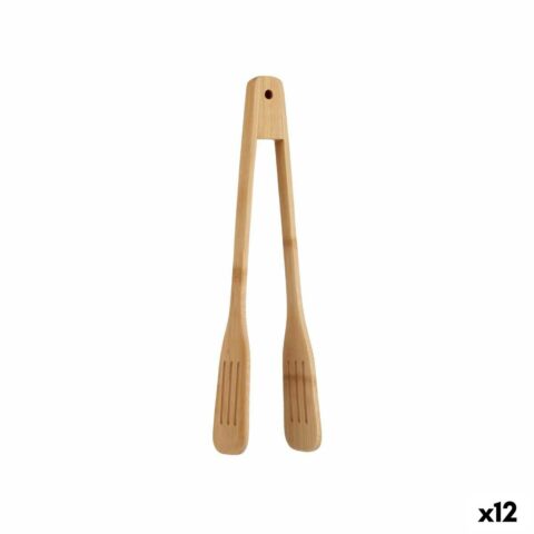 Λαβίδες Kουζίνας Kinvara KT09-4232B 30,5 x 5 x 5,5 cm (12 Μονάδες)