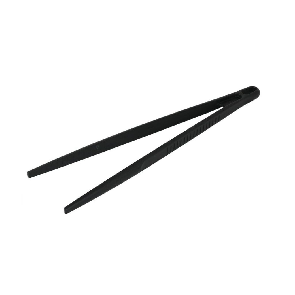 Λαβίδες Kουζίνας Quttin Μαύρο Νάιλον 28 x 8 x 1,7 cm (24 Μονάδες)