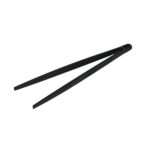 Λαβίδες Kουζίνας Quttin Μαύρο Νάιλον 28 x 8 x 1,7 cm (24 Μονάδες)
