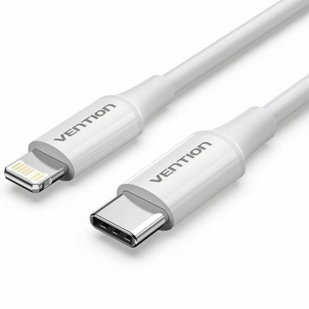 Lightning Καλώδιο Vention LAJWF Πολύχρωμο