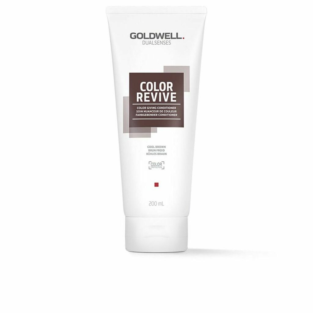 Μαλακτικó για βαμμένα Μαλλιά Goldwell Color Revive Cool Brown 200 ml