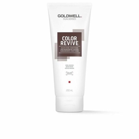 Μαλακτικó για βαμμένα Μαλλιά Goldwell Color Revive Cool Brown 200 ml