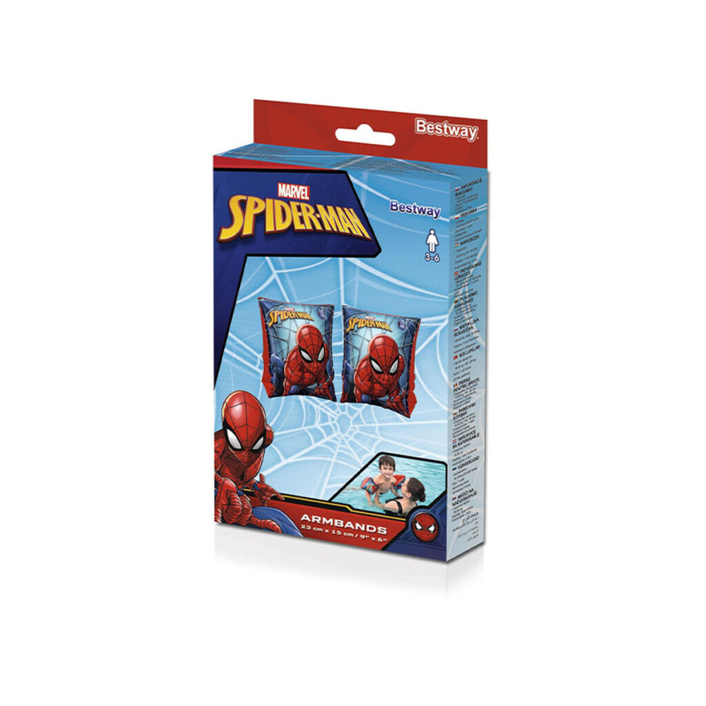 Μανίκια Bestway Πολύχρωμο Spiderman 3-6 χρόνια