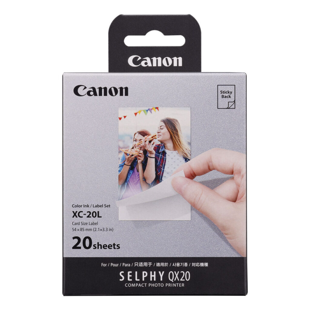 Ματ Φωτογραφικό Χαρτί Canon 6755C002 5,4 x 8,5 cm (20 Μονάδες)