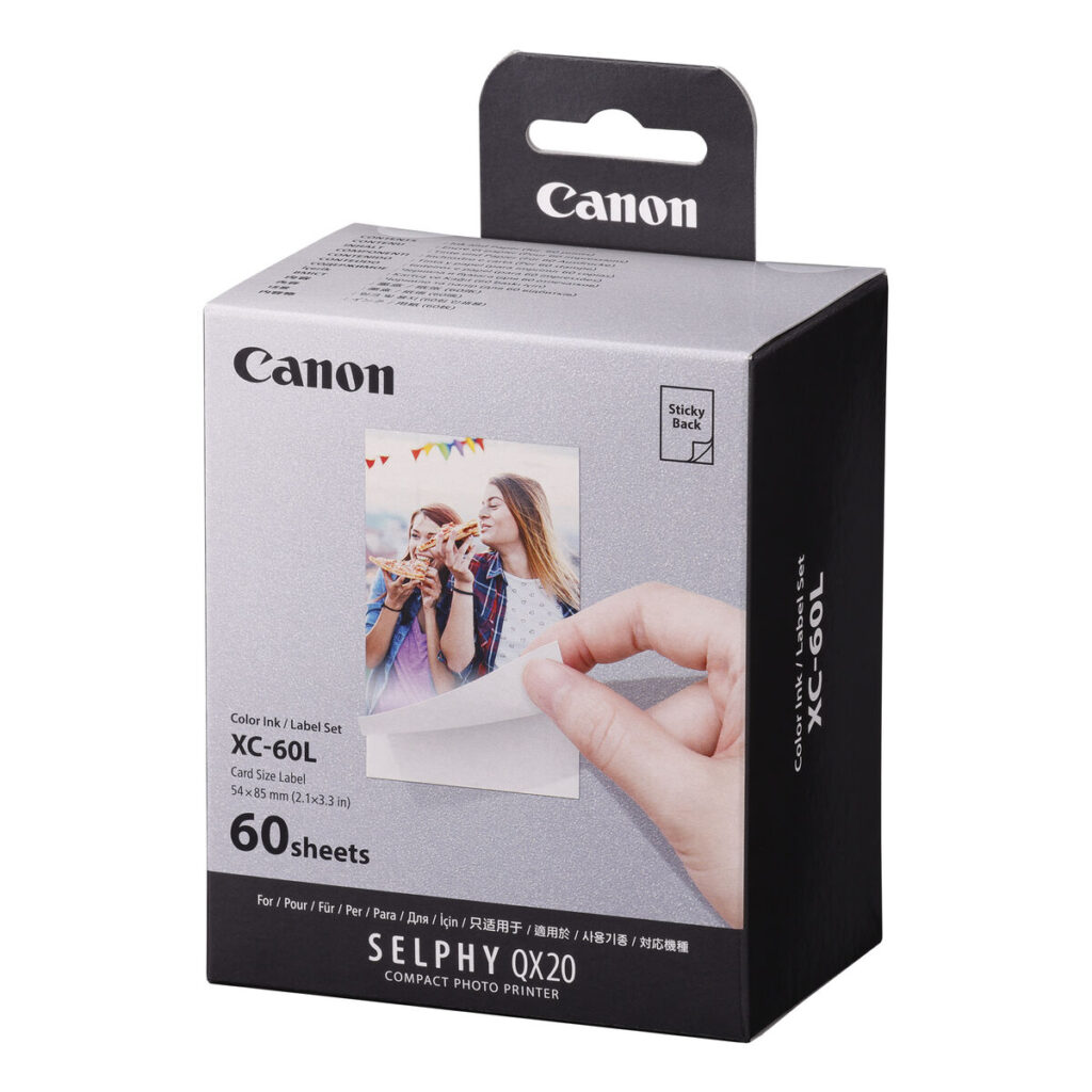 Ματ Φωτογραφικό Χαρτί Canon 6756C001 5,4 x 8,5 cm (60 Μονάδες)