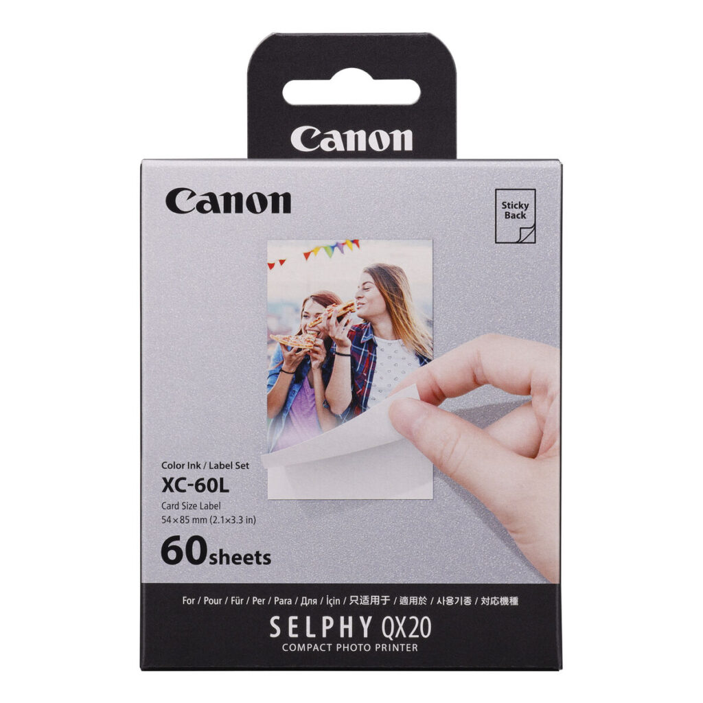 Ματ Φωτογραφικό Χαρτί Canon 6756C001 5,4 x 8,5 cm (60 Μονάδες)