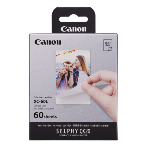 Ματ Φωτογραφικό Χαρτί Canon 6756C001 5,4 x 8,5 cm (60 Μονάδες)