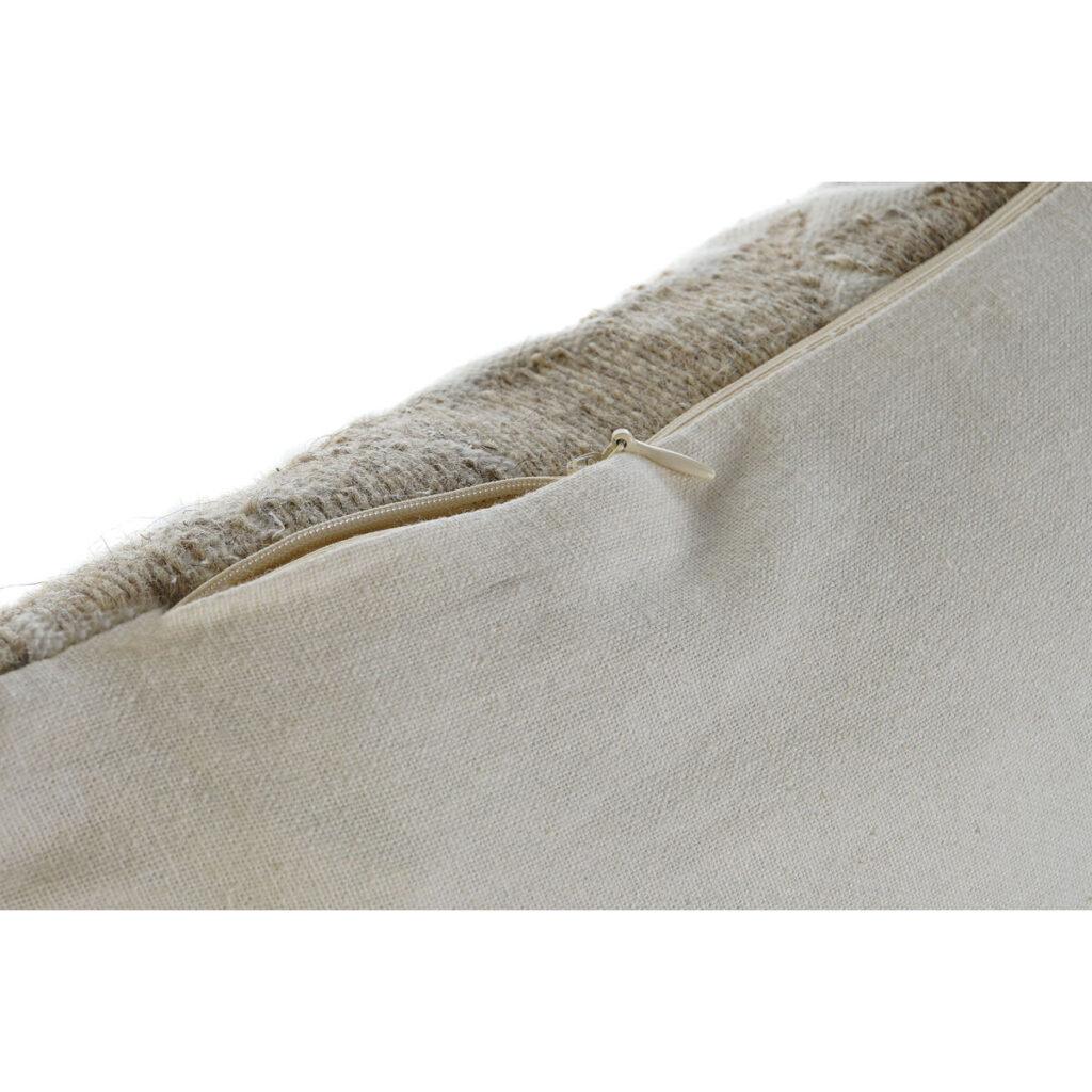 Μαξιλάρι Home ESPRIT Καφέ Μπεζ 45 x 15 x 45 cm
